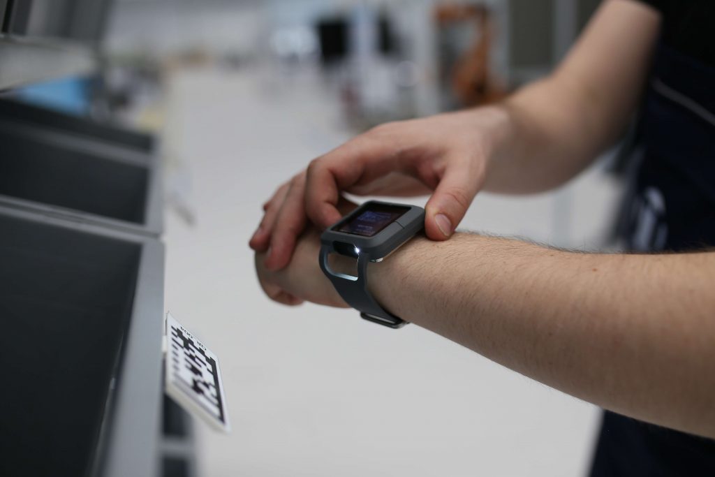 Industrial store smart watch