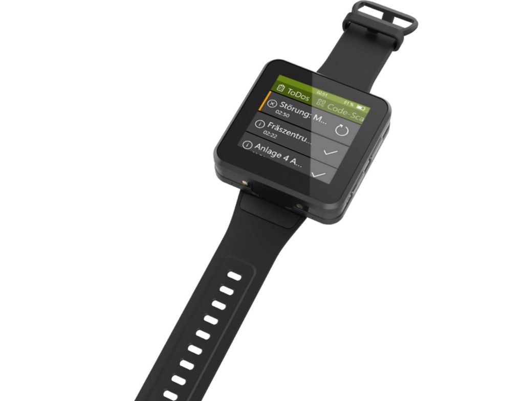 aucobo Smartwatch for manufacturing