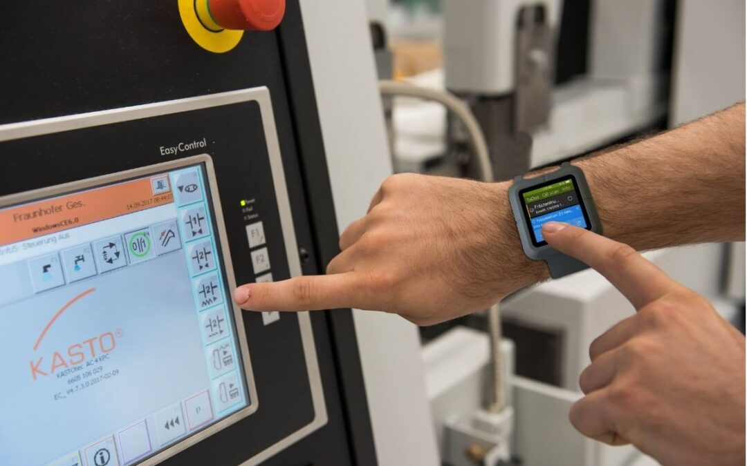 Shopfloor Optimierung mit Hilfe von Smart Wearables