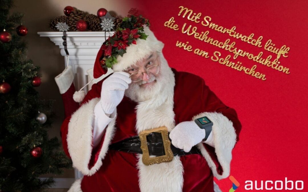 How aucobo supports Santa Claus at the North Pole