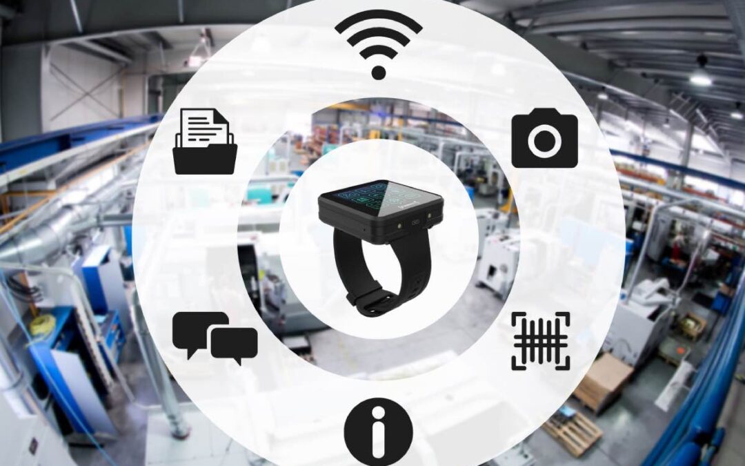 Optimization of processes in production with the help of industrial smartwatches – Part 2: Hardware