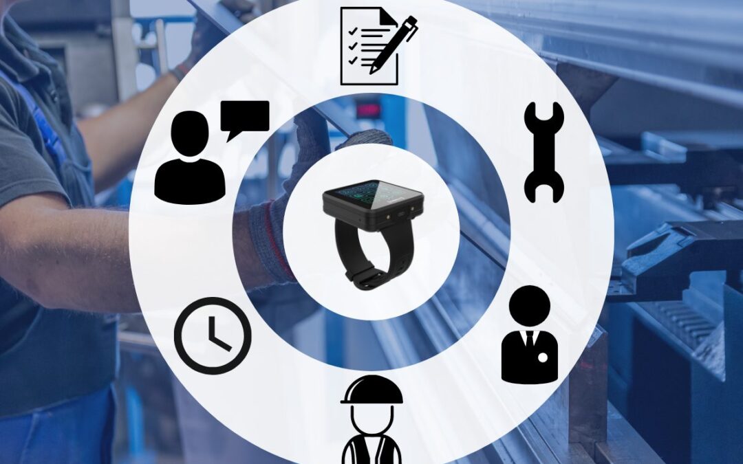 Successfully implementing agile manufacturing with the help of smart wearables