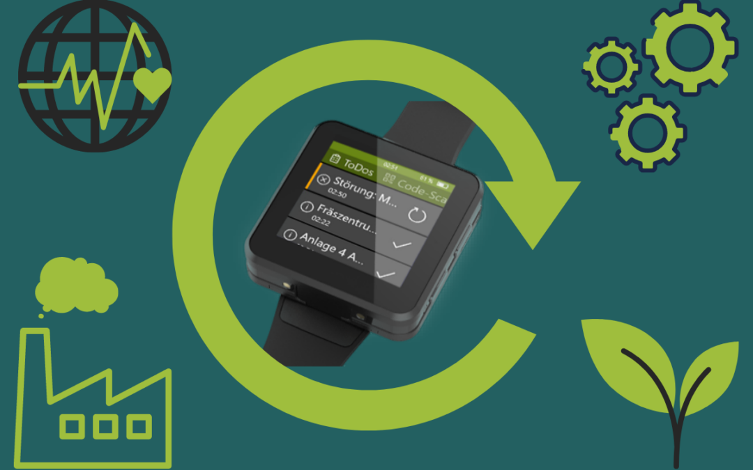 Sustainability in production: How smart technologies help to make the shop floor greener