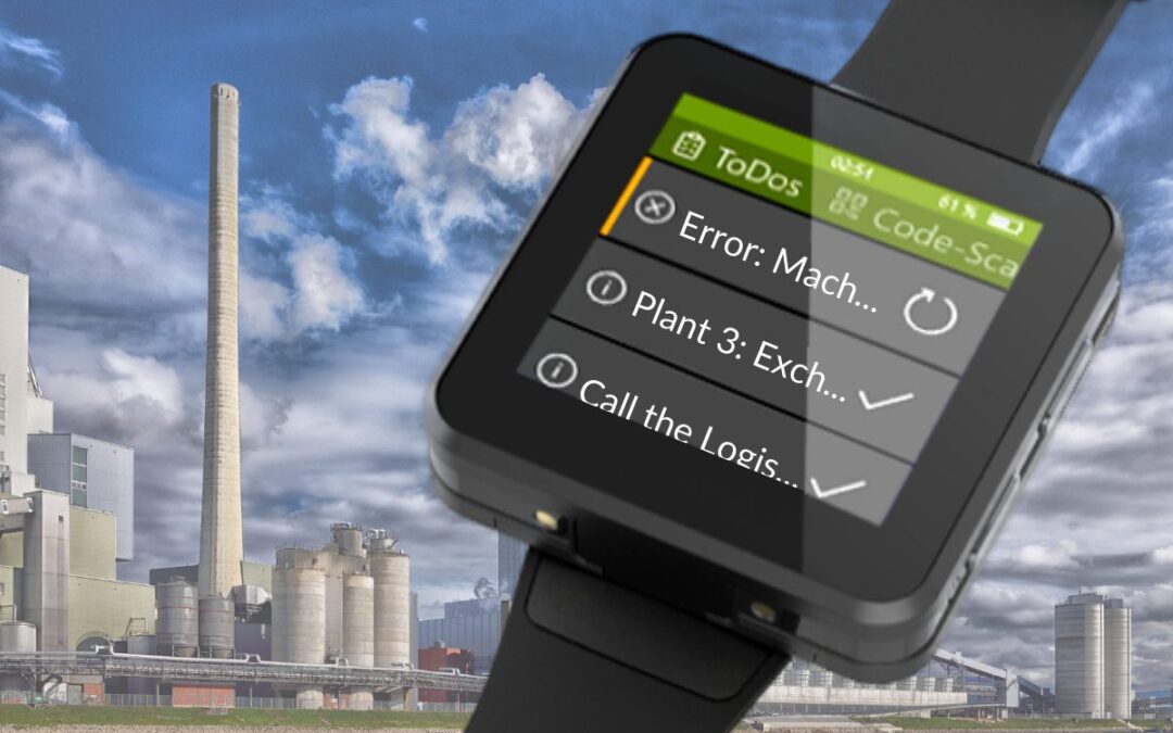 Smart Wearables in the Industry – Current Status and Hype Cycle